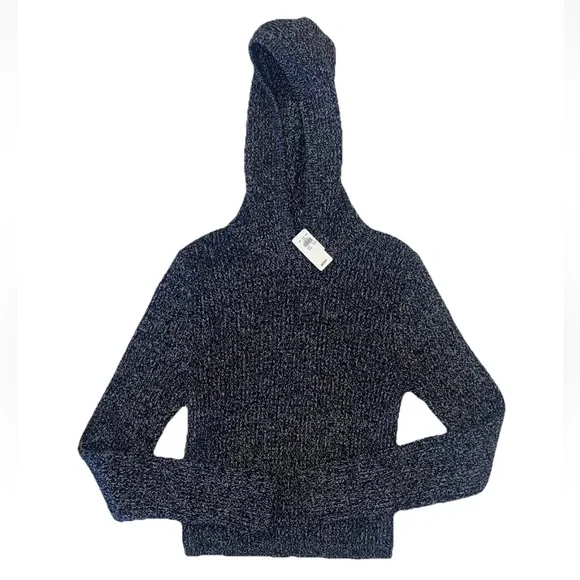 Aerie NEW Womens Late Night Cropped Hoodie Sweatshirt Sz L - Picture 2 of 6